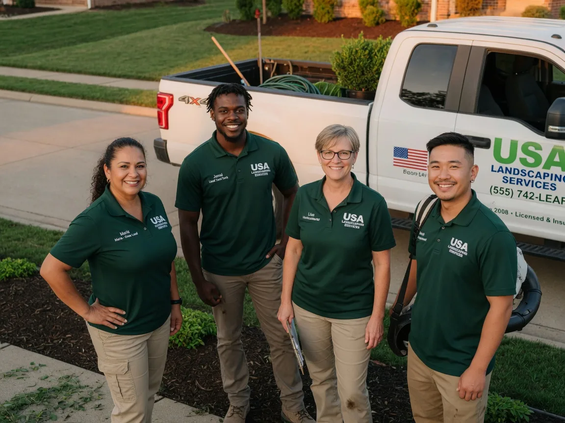 Lawn Care company in Protection, KS