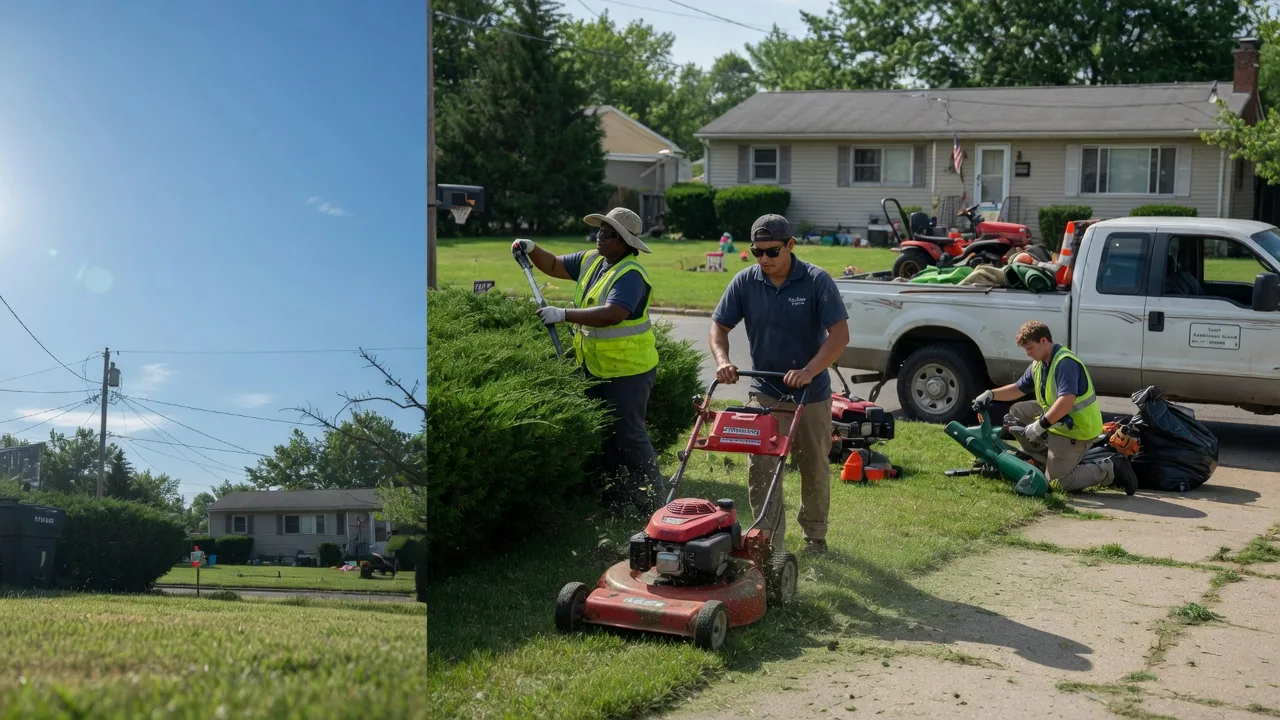 Lawn Care in Protection, KS near me